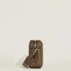 Montblanc Chestnut Brown Crossbody Bag sold by C.W. Sellors