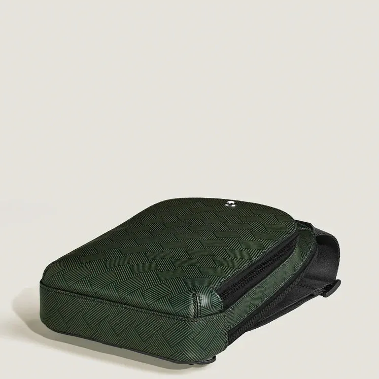 Montblanc Khaki Sling Bag sold by C.W. Sellors product image thumbnail 3