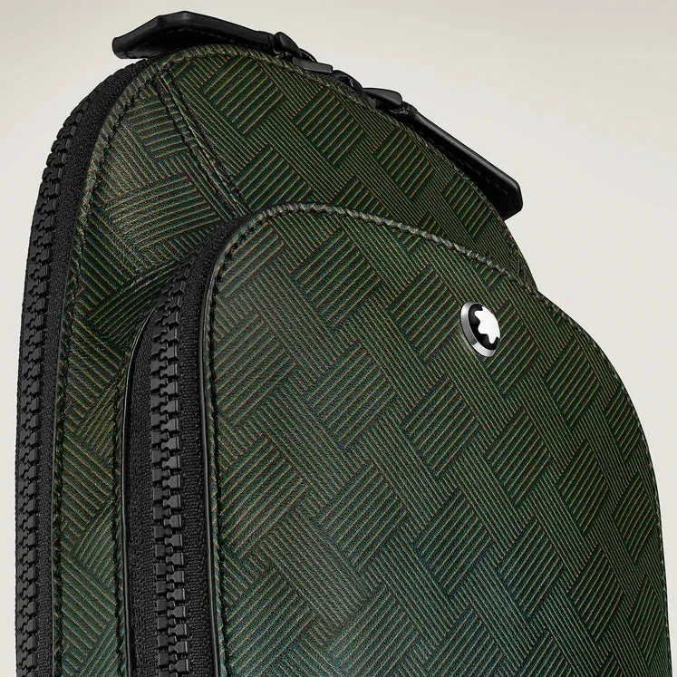 Montblanc Khaki Sling Bag sold by C.W. Sellors product image thumbnail 2