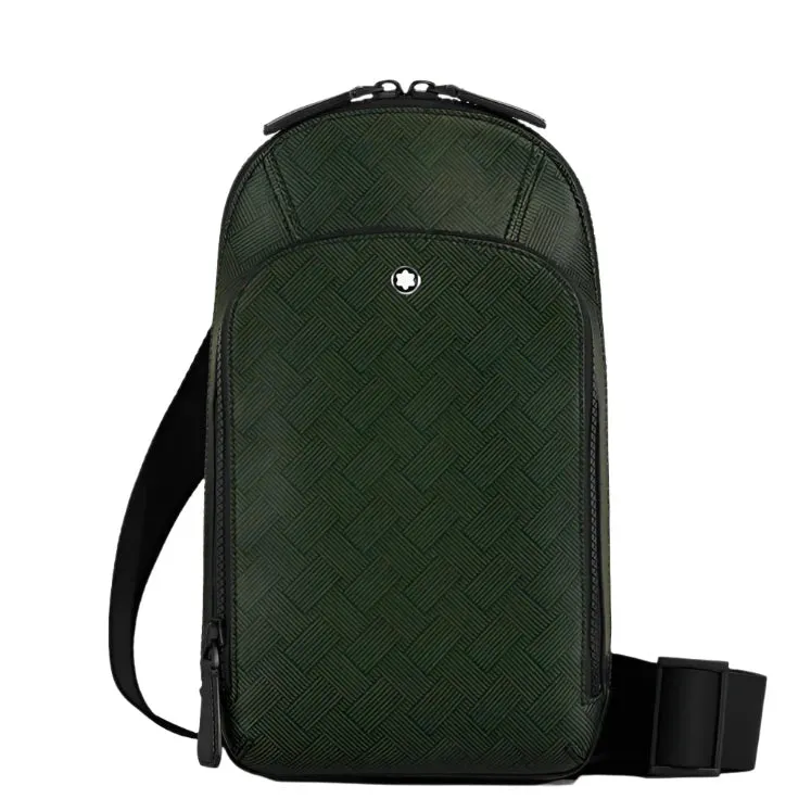 Montblanc Khaki Sling Bag sold by C.W. Sellors