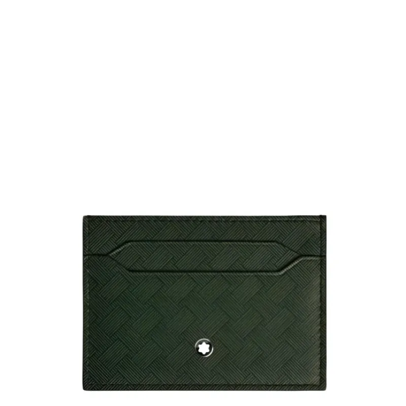 Montblanc Khaki 5cc Card Holder sold by C.W. Sellors