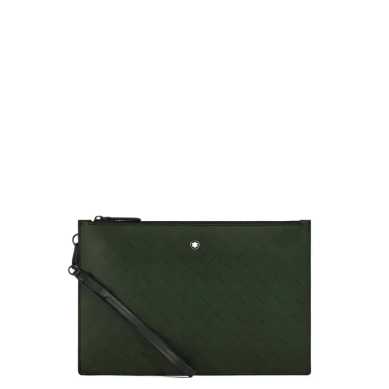 Montblanc Khaki Pouch made by Mont Blanc