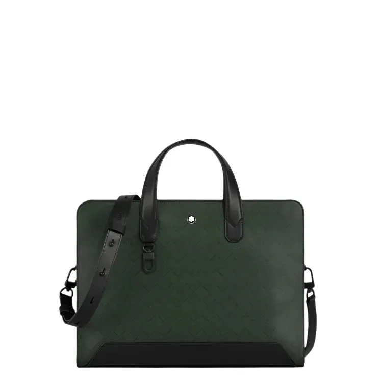 Montblanc Khaki Thin Document Case sold by C.W. Sellors