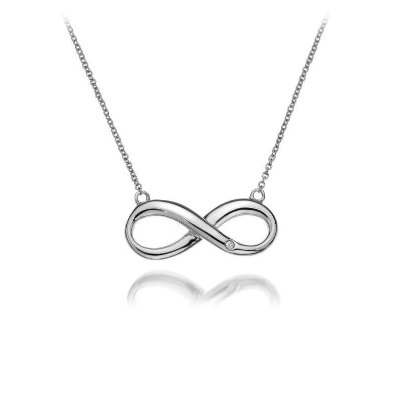 Hot Diamonds Sterling Silver Fresh Necklace sold by C.W. Sellors