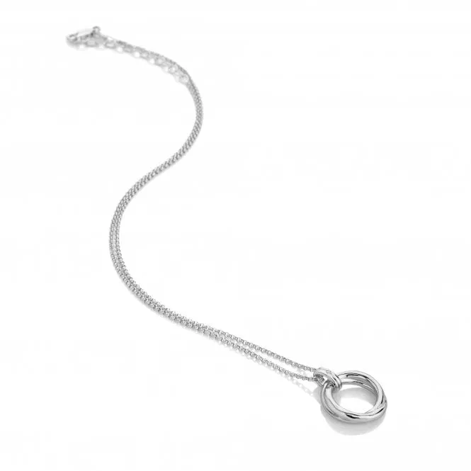 Hot Diamonds Sterling Silver Aura Necklace sold by C.W. Sellors product image thumbnail 2