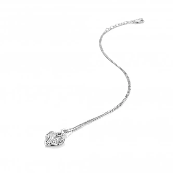 Hot Diamonds Sterling Silver Essence Heart Necklace sold by C.W. Sellors product image thumbnail 3
