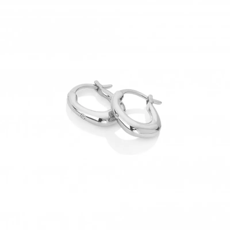 Hot Diamonds Sterling Silver Soul Earrings sold by C.W. Sellors