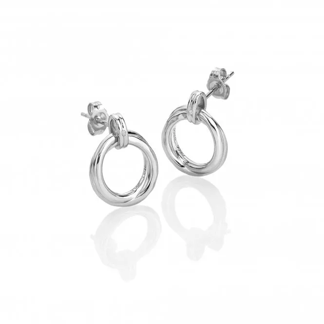 Hot Diamonds Sterling Silver Aura Stud Earrings sold by C.W. Sellors product image thumbnail 2