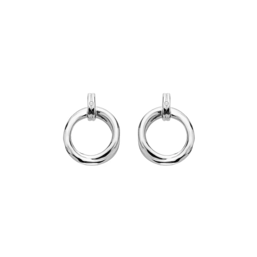 Hot Diamonds Sterling Silver Aura Stud Earrings sold by C.W. Sellors