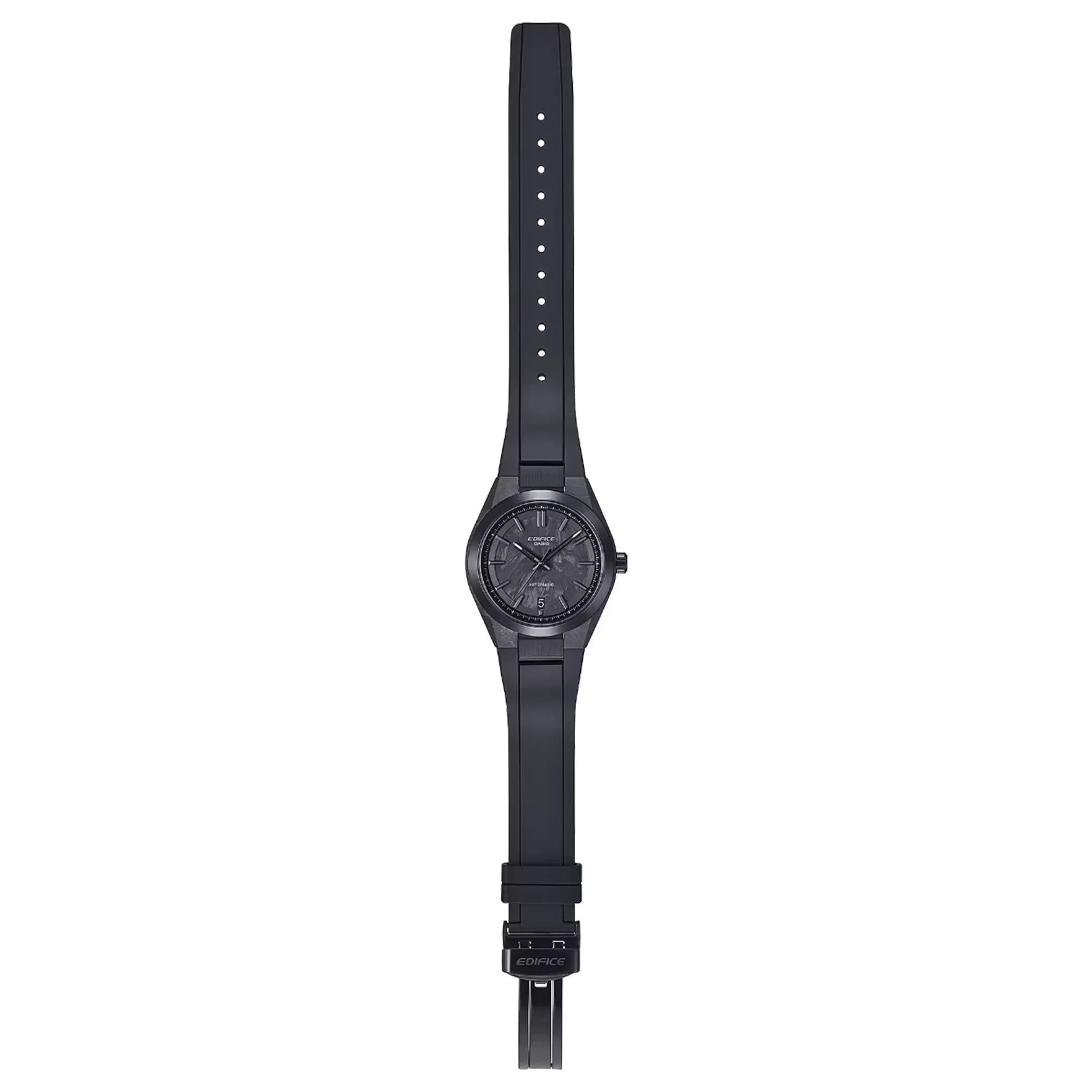 Casio Edifice Automatic EFK100 Series Forged Carbon Watch sold by C.W. Sellors product image thumbnail 2