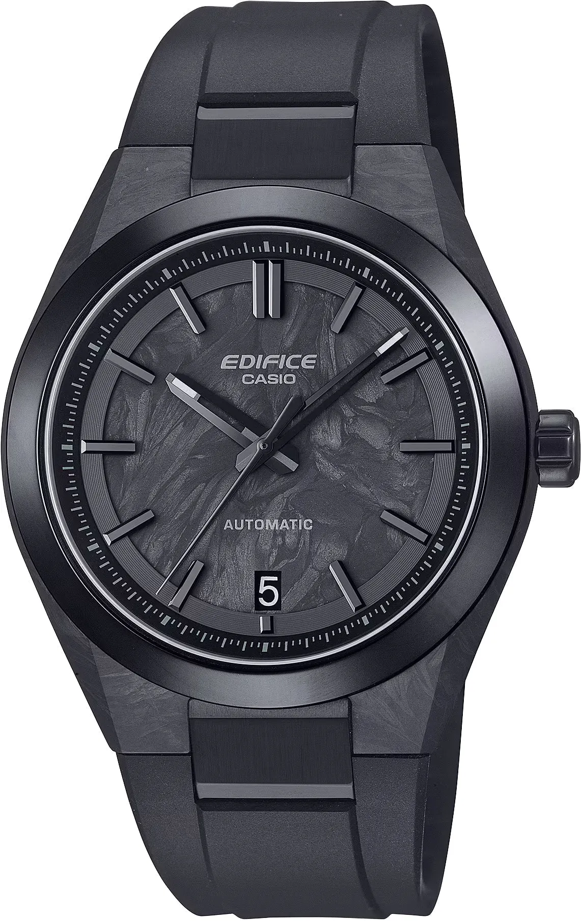 Casio Edifice Automatic EFK100 Series Forged Carbon Watch sold by C.W. Sellors product image thumbnail 3