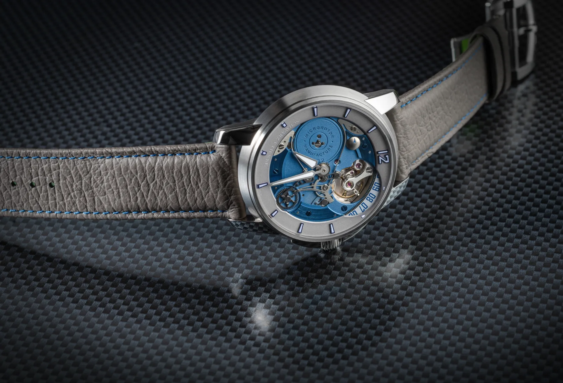 Schwarz Etienne Roswell 08 Watch sold by C.W. Sellors product image thumbnail 5