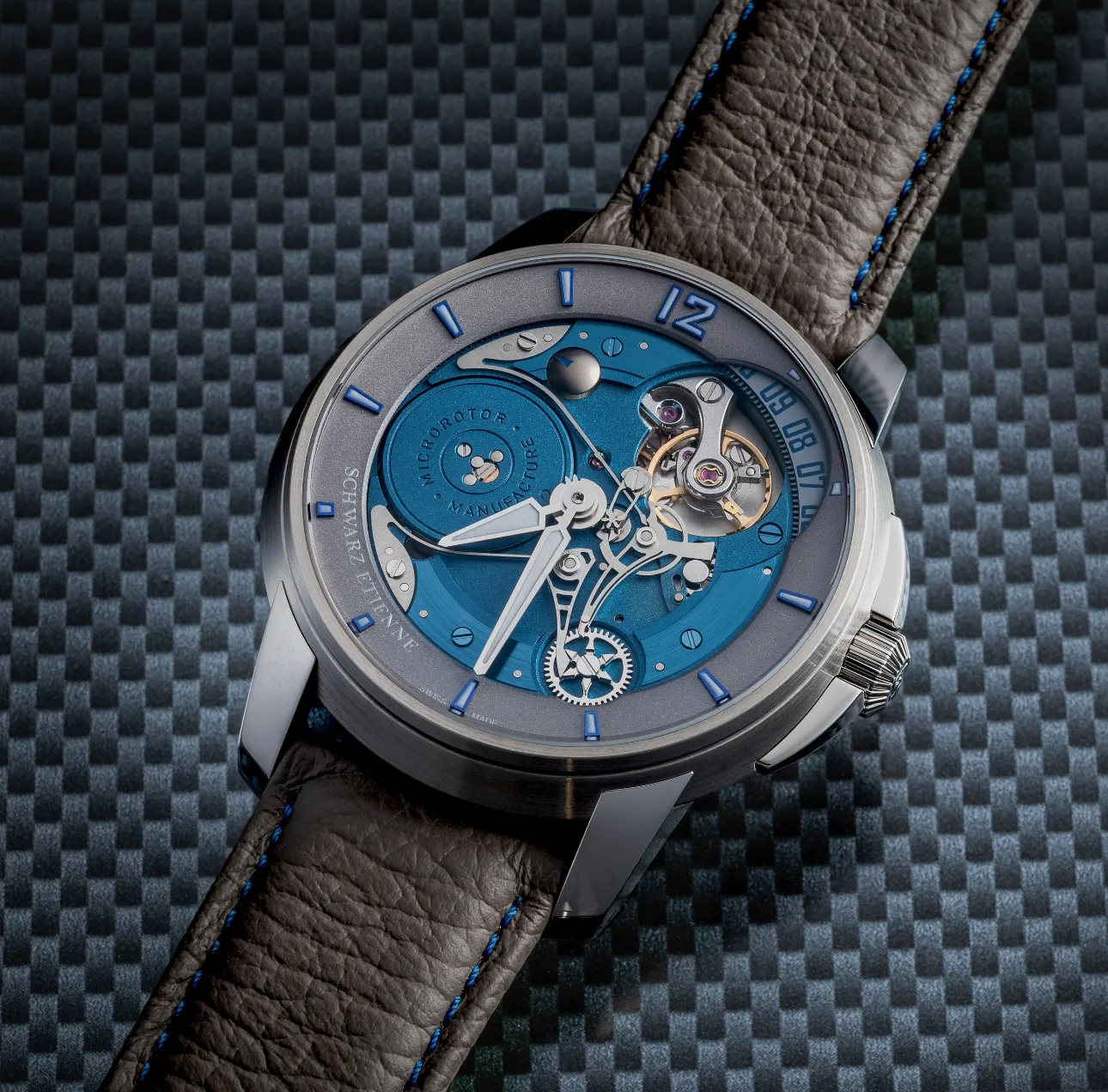 Schwarz Etienne Roswell 08 Watch sold by C.W. Sellors product image thumbnail 2