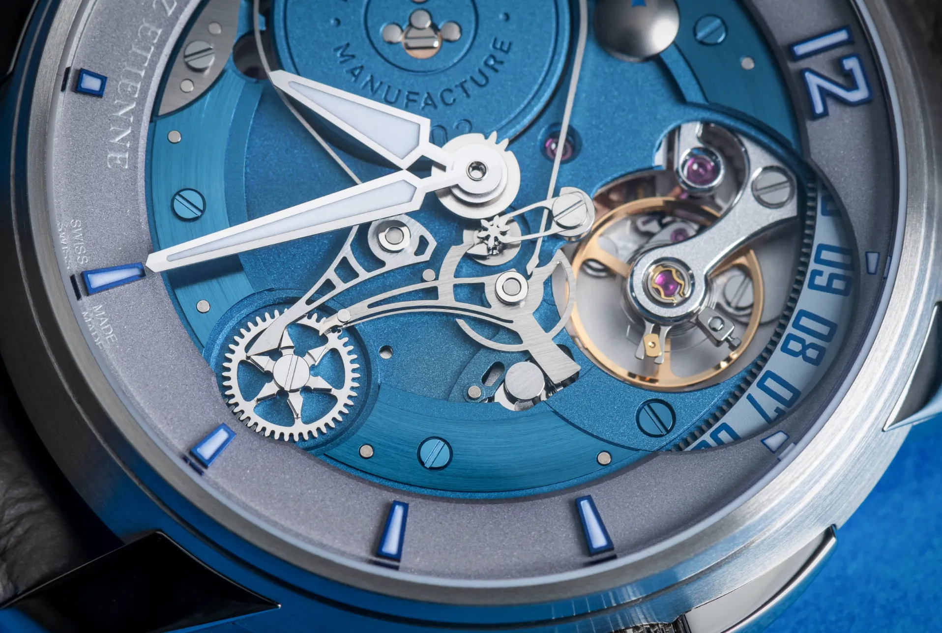 Schwarz Etienne Roswell 08 Watch sold by C.W. Sellors product image thumbnail 4