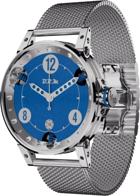 B.R.M. Watches V6-44-SA Summer Edition Watch sold by C.W. Sellors