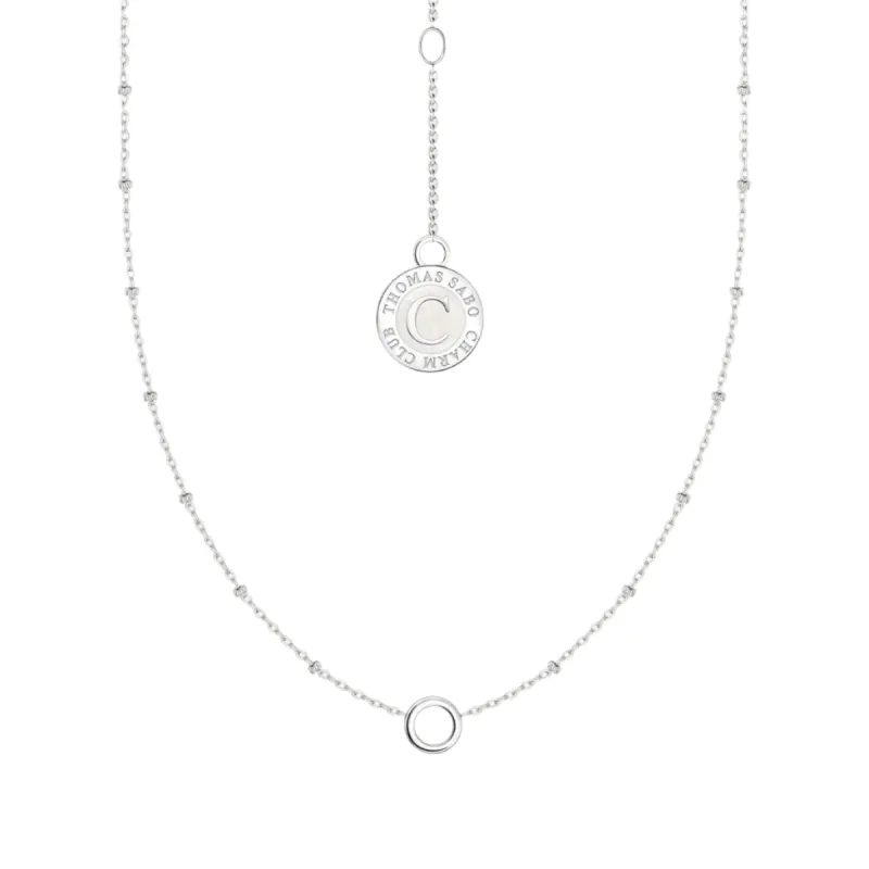 Thomas Sabo Silver Charmista Member Charm Round Pendant sold by C.W. Sellors