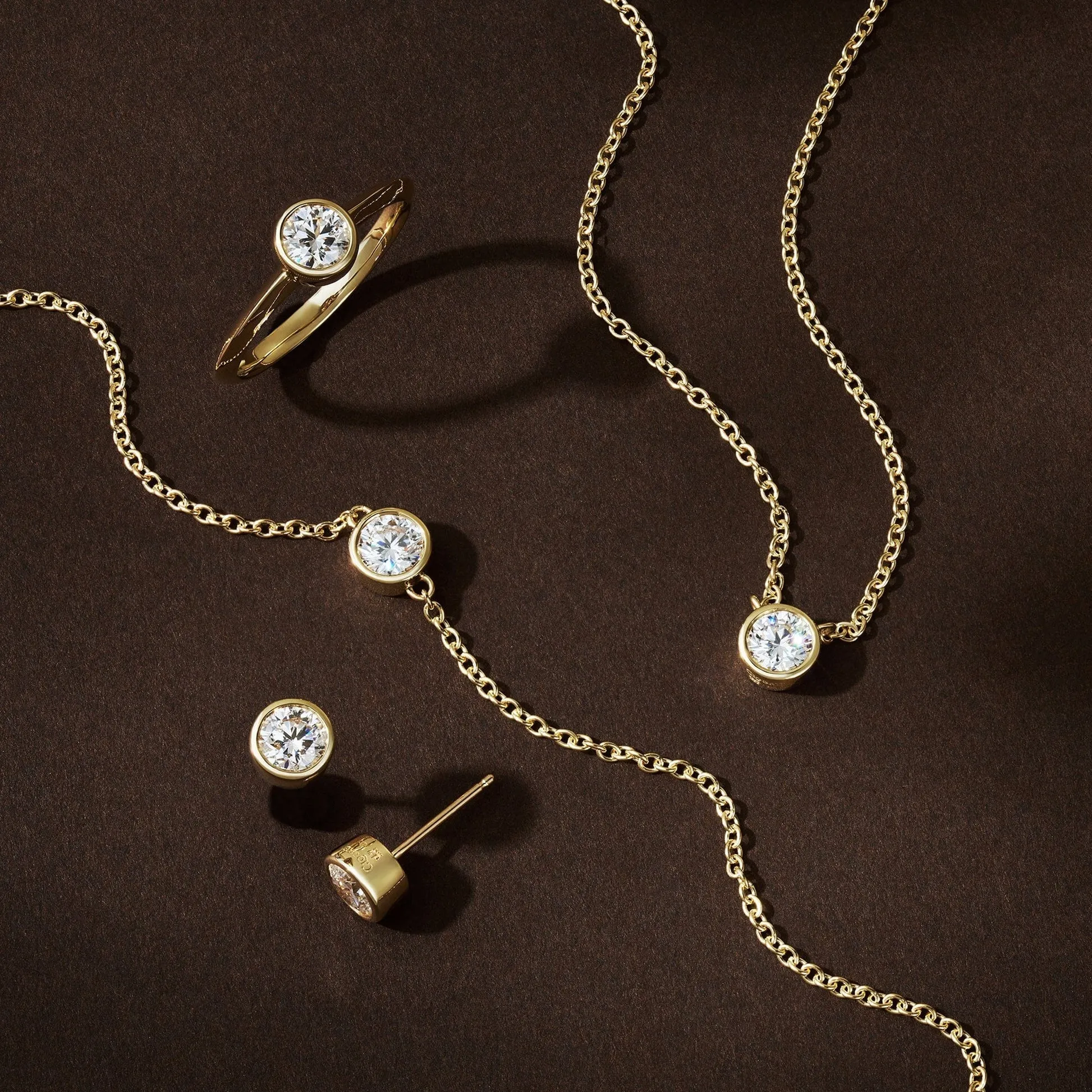 Clogau Celebration 9ct Yellow Gold 0.5ct Lab Grown Diamond Bracelet sold by C.W. Sellors product image thumbnail 4