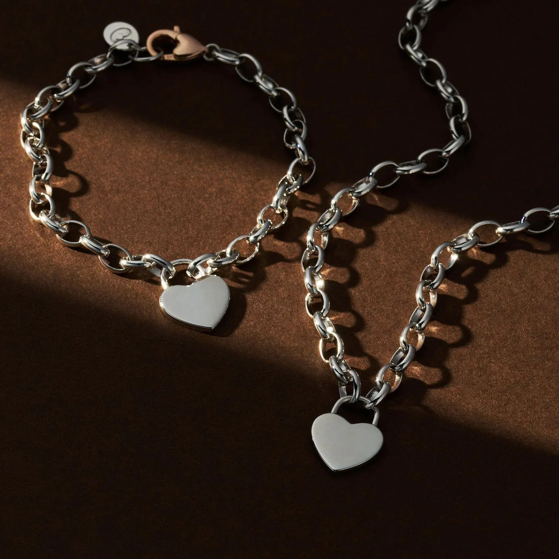 Clogau Cariad Sterling Silver Padlock Bracelet sold by C.W. Sellors product image thumbnail 2