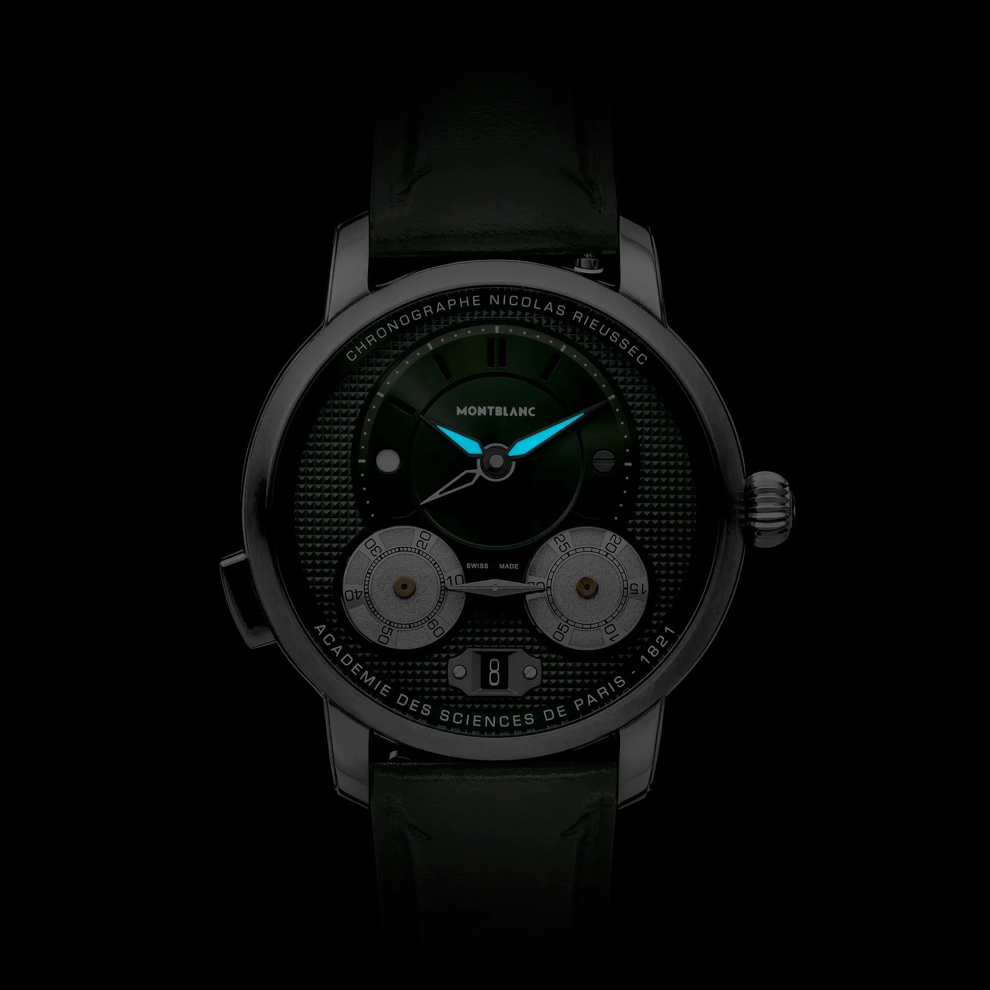 Montblanc Star Legacy Nicolas Rieussec Chronograph 43mm Watch sold by C.W. Sellors product image thumbnail 5