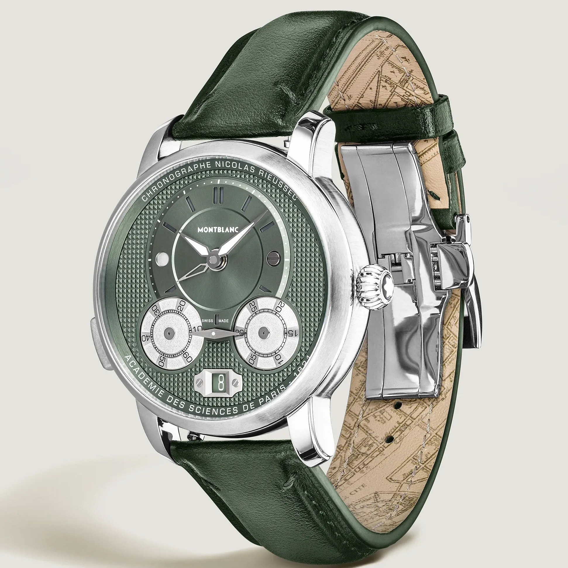 Montblanc Star Legacy Nicolas Rieussec Chronograph 43mm Watch sold by C.W. Sellors product image thumbnail 3