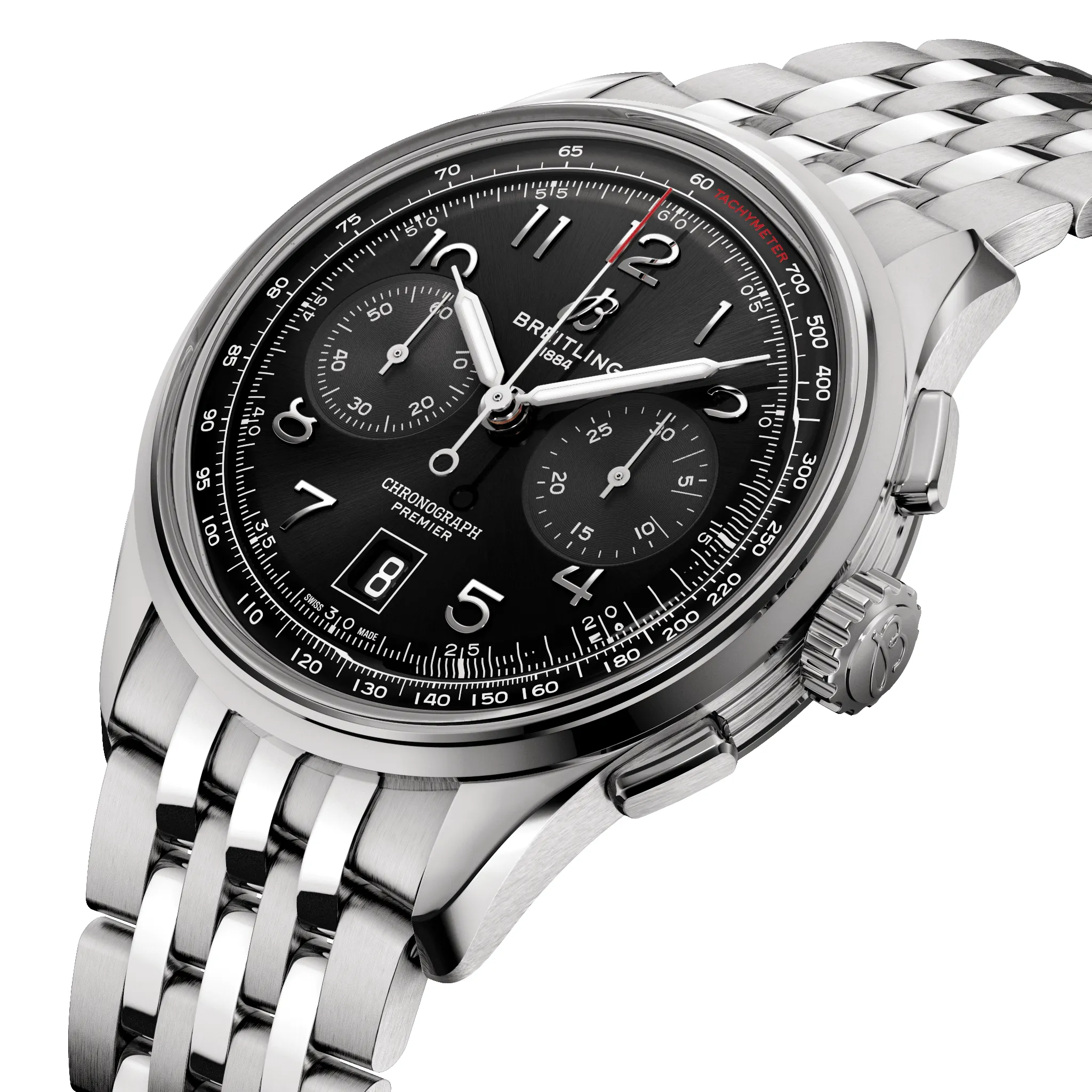 Breitling Ex-Display Premier B01 Chronograph 42 Watch sold by C.W. Sellors product image thumbnail 2