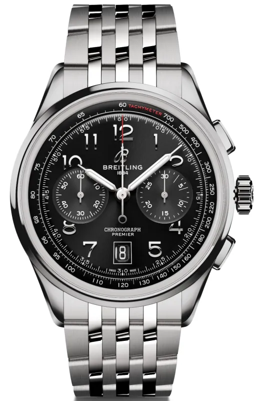 Breitling Ex-Display Premier B01 Chronograph 42 Watch made by C.W. Sellors