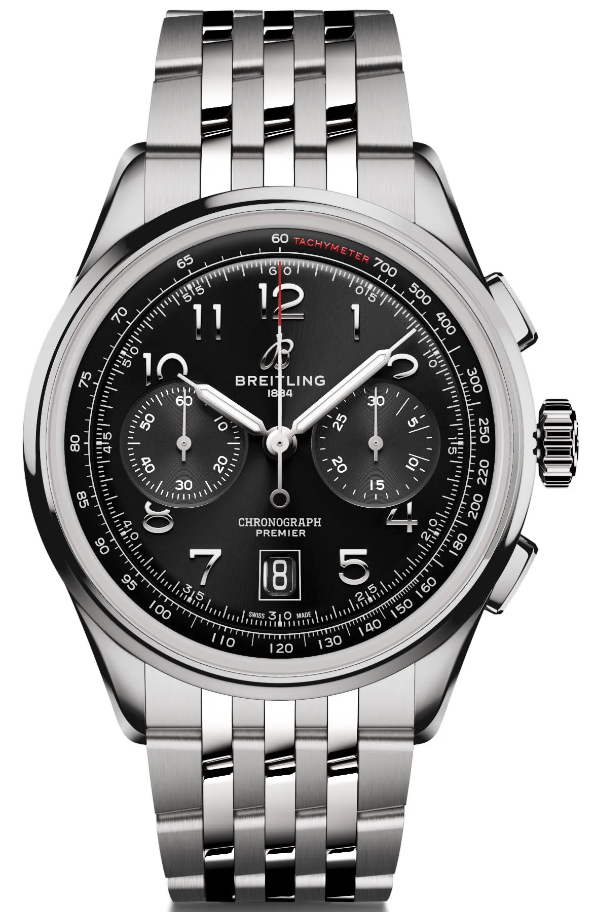 Breitling Ex-Display Premier B01 Chronograph 42 Watch sold by C.W. Sellors