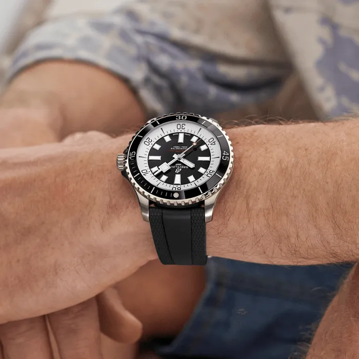 Breitling Ex-Display Superocean Automatic 44 Watch sold by C.W. Sellors product image thumbnail 5