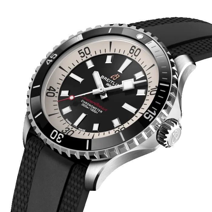 Breitling Ex-Display Superocean Automatic 44 Watch sold by C.W. Sellors product image thumbnail 2