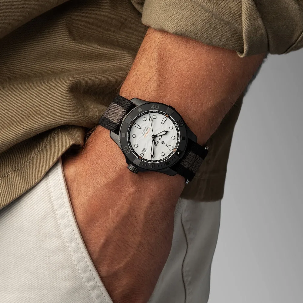 Bremont Supermarine Full Ceramic Polar White Nato Limited Edition Watch sold by C.W. Sellors product image thumbnail 2