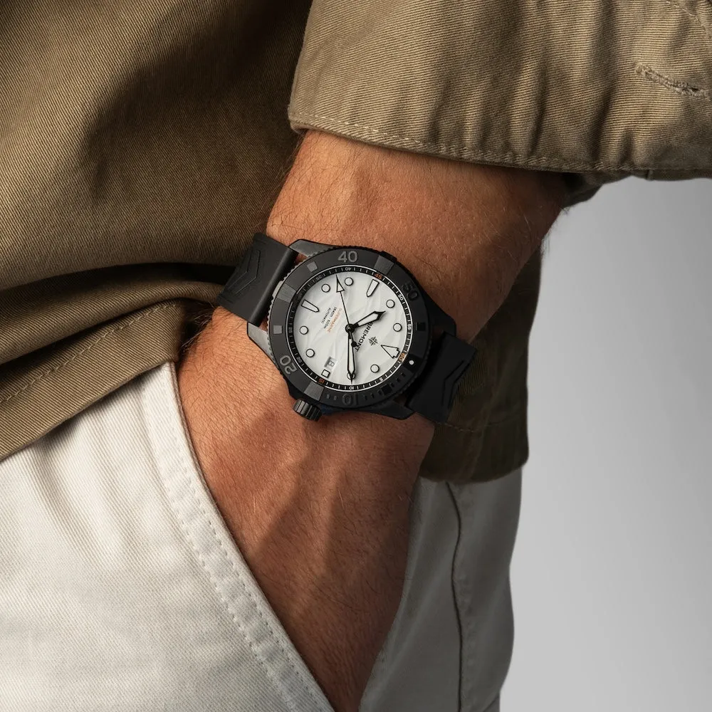 Bremont Supermarine Full Ceramic Polar White Rubber Limited Edition Watch sold by C.W. Sellors product image thumbnail 5