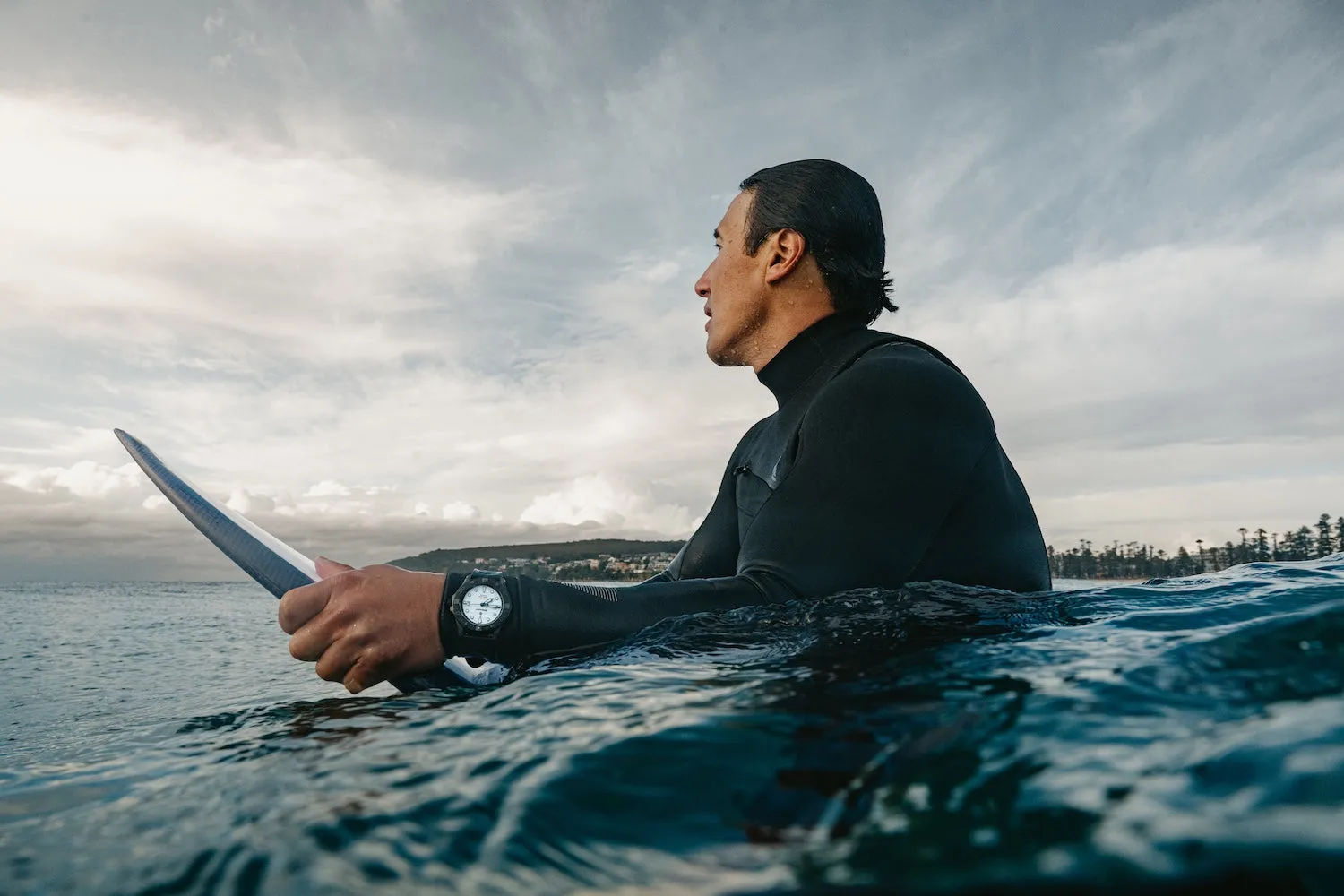 Bremont Supermarine Full Ceramic Polar White Rubber Limited Edition Watch sold by C.W. Sellors product image thumbnail 2