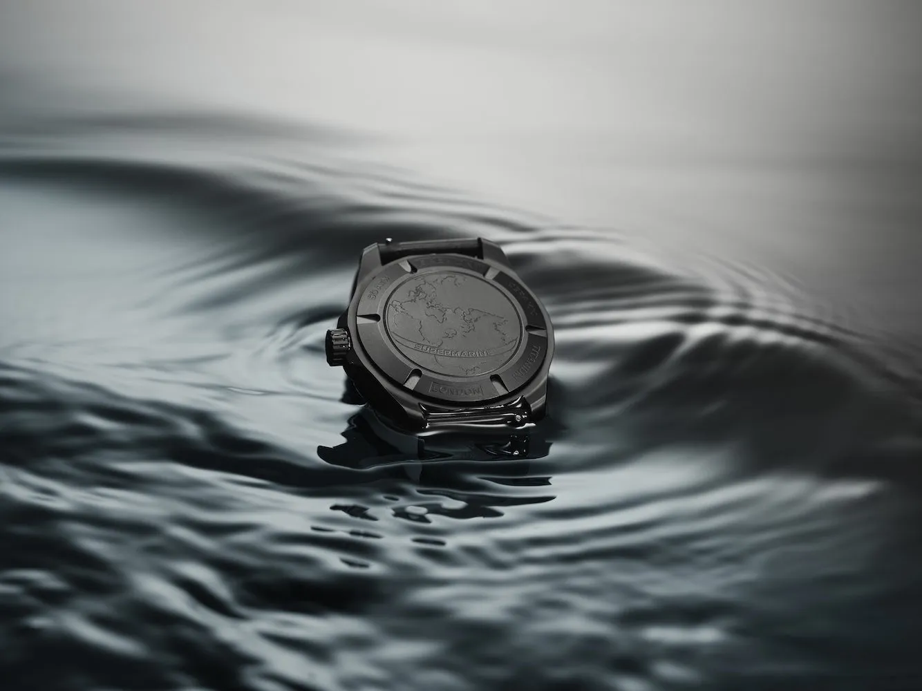 Bremont Supermarine Full Ceramic Polar White Rubber Limited Edition Watch sold by C.W. Sellors product image thumbnail 4