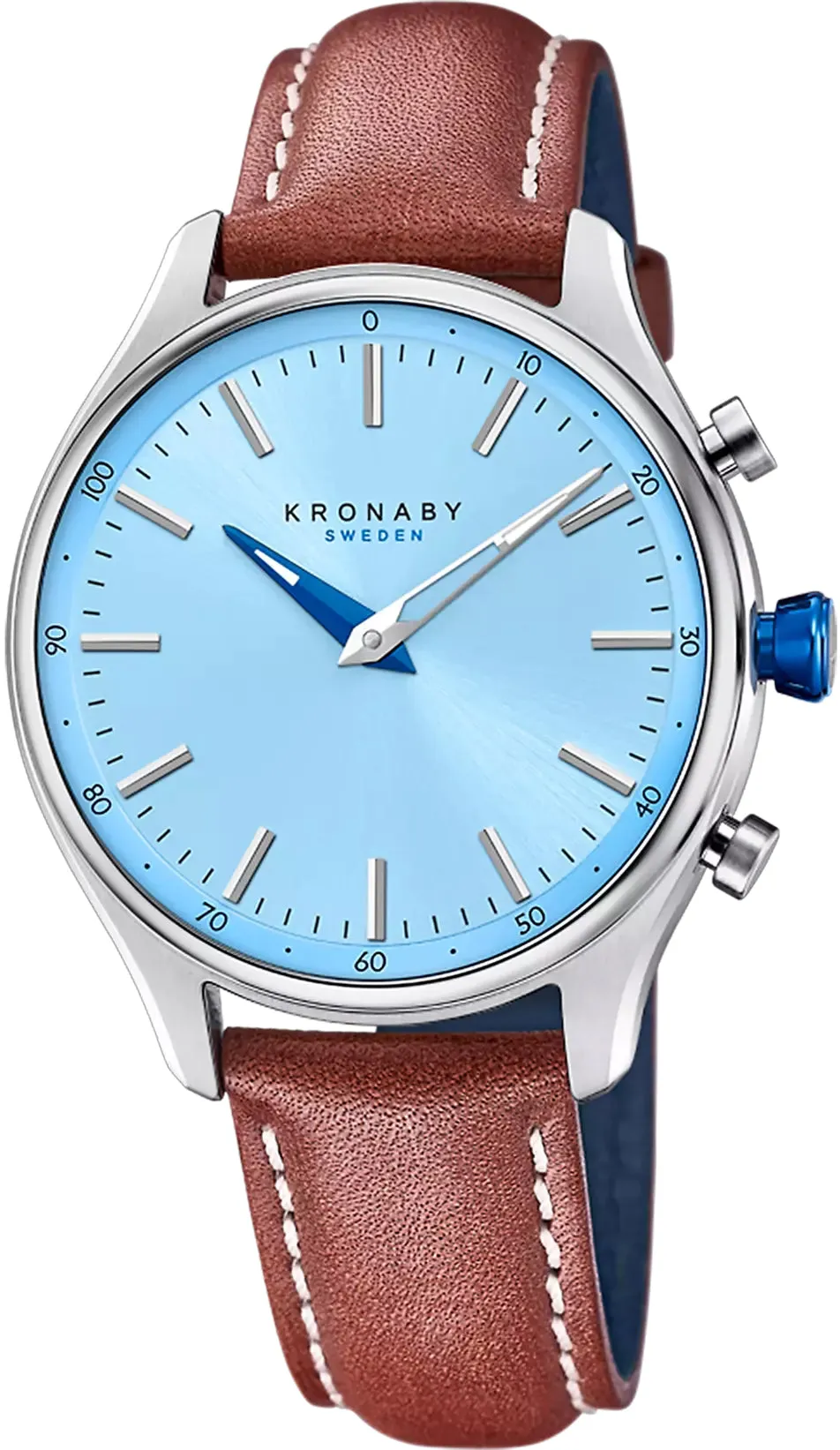 Kronaby Sekel Hybrid Smartwatch Watch sold by C.W. Sellors