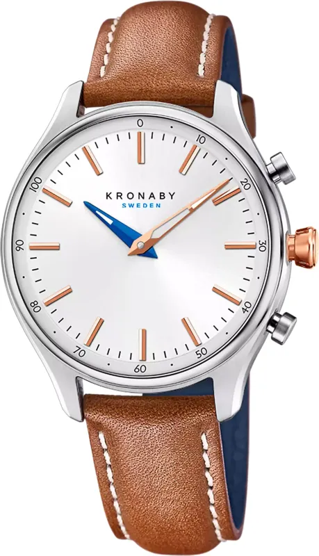 Kronaby Sekel Hybrid Smartwatch Watch sold by C.W. Sellors