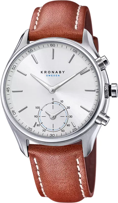 Kronaby Sekel Hybrid Smartwatch Watch sold by C.W. Sellors