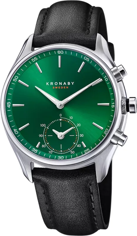 Kronaby Sekel Hybrid Smartwatch Watch sold by C.W. Sellors