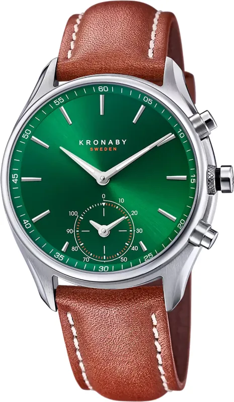 Kronaby Sekel Hybrid Smartwatch Watch sold by C.W. Sellors