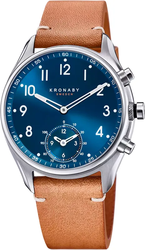 Kronaby Apex Hybrid Smartwatch Watch sold by C.W. Sellors