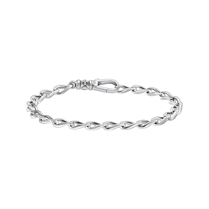 Thomas Sabo Sterling Silver Links Bracelet sold by C.W. Sellors