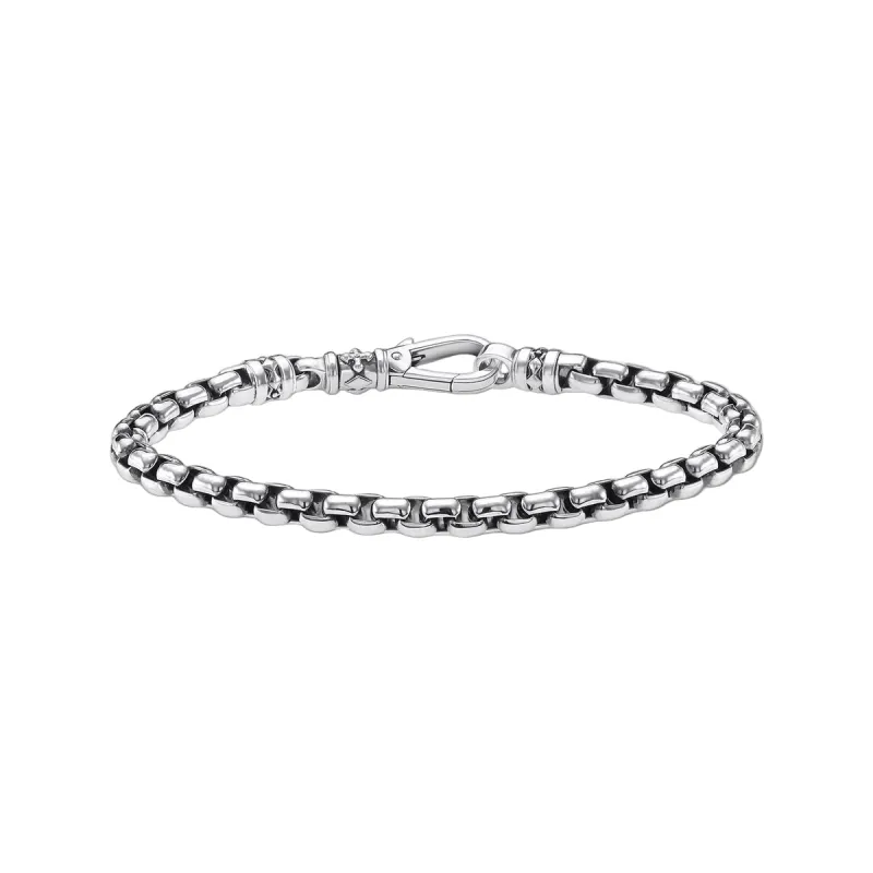Thomas Sabo Venezia Blackened Silver Bracelet sold by C.W. Sellors