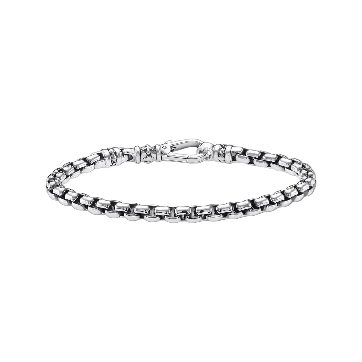 Thomas Sabo Venezia Blackened Silver Bracelet sold by C.W. Sellors