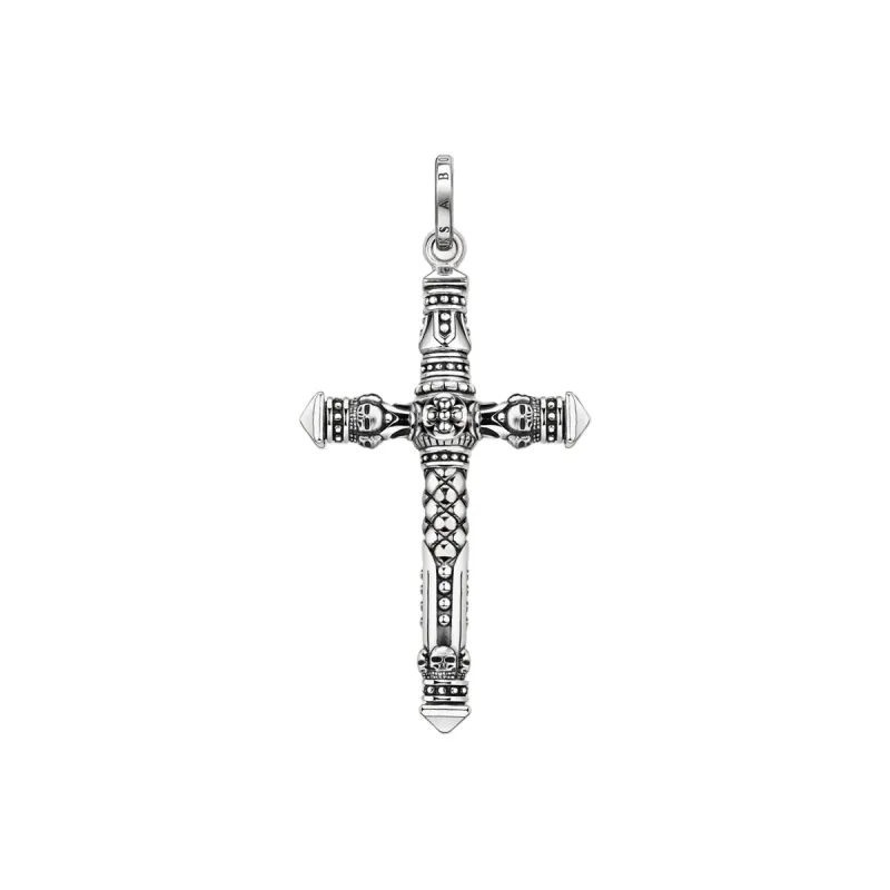 Thomas Sabo Sterling Silver Cross Pendant sold by C.W. Sellors