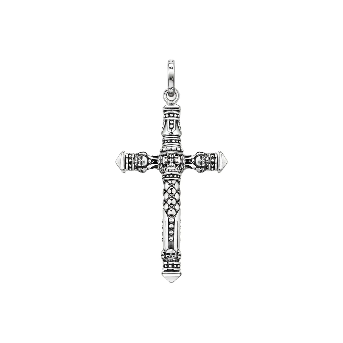 Thomas Sabo Sterling Silver Cross Pendant sold by C.W. Sellors
