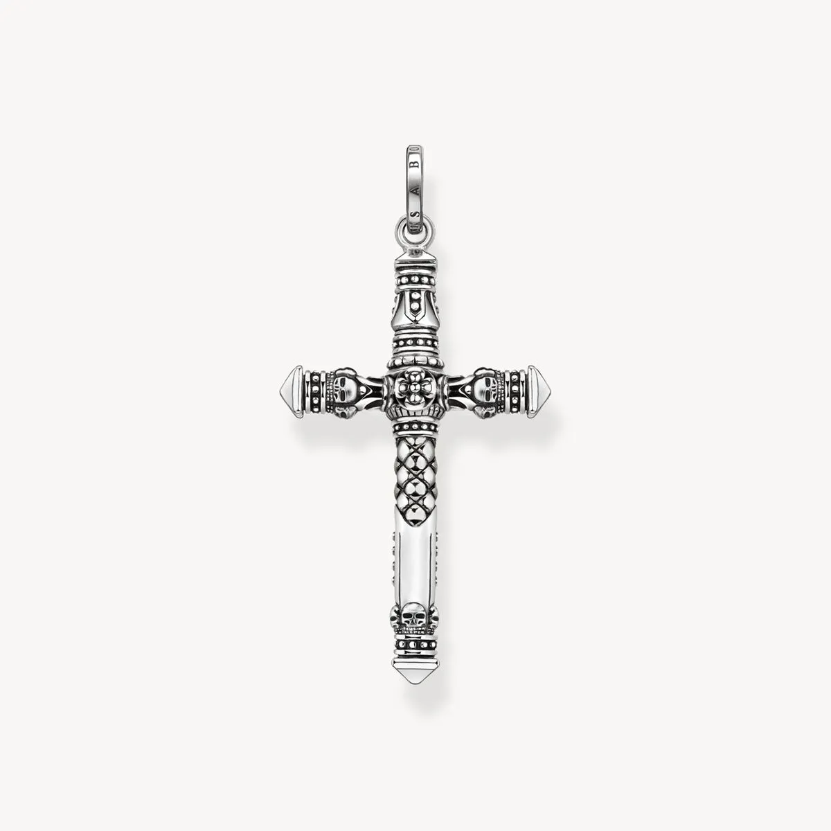 Thomas Sabo Sterling Silver Cross Pendant sold by C.W. Sellors product image thumbnail 2