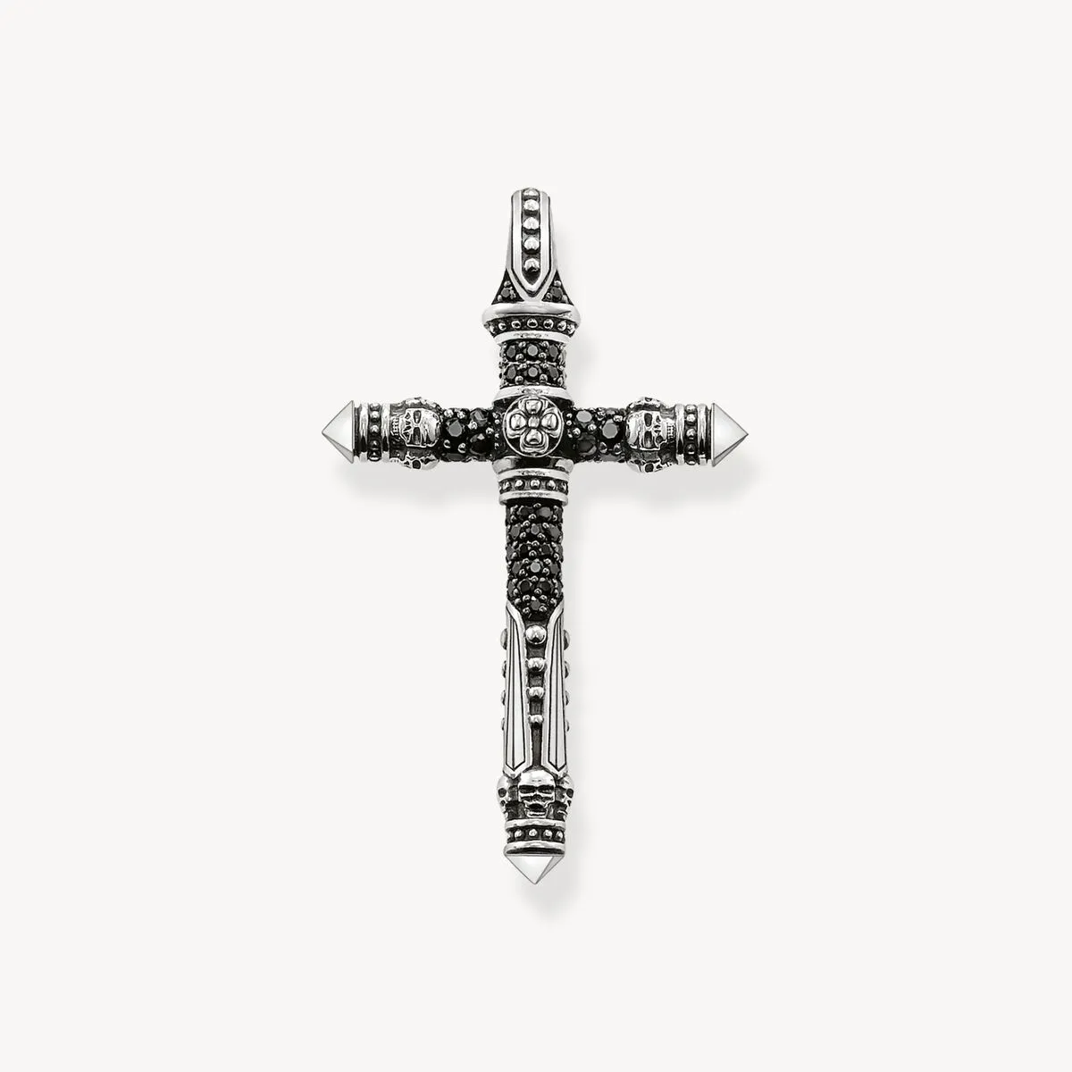 Thomas Sabo Rebel Cross Pendant sold by C.W. Sellors product image thumbnail 2