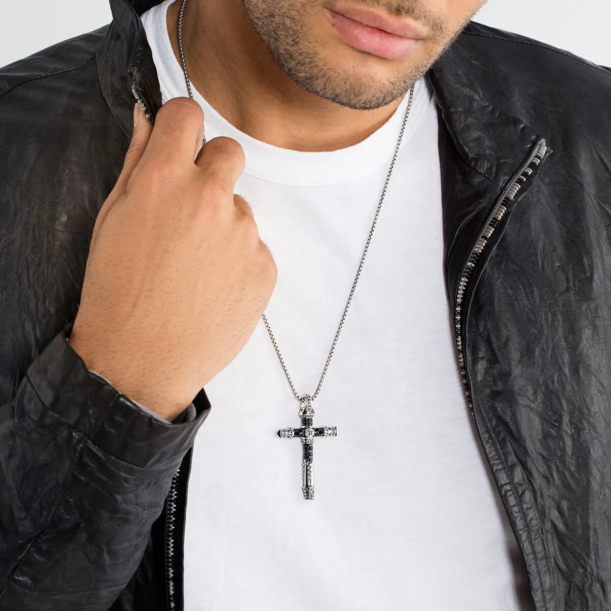 Thomas Sabo Rebel Cross Pendant sold by C.W. Sellors product image thumbnail 3