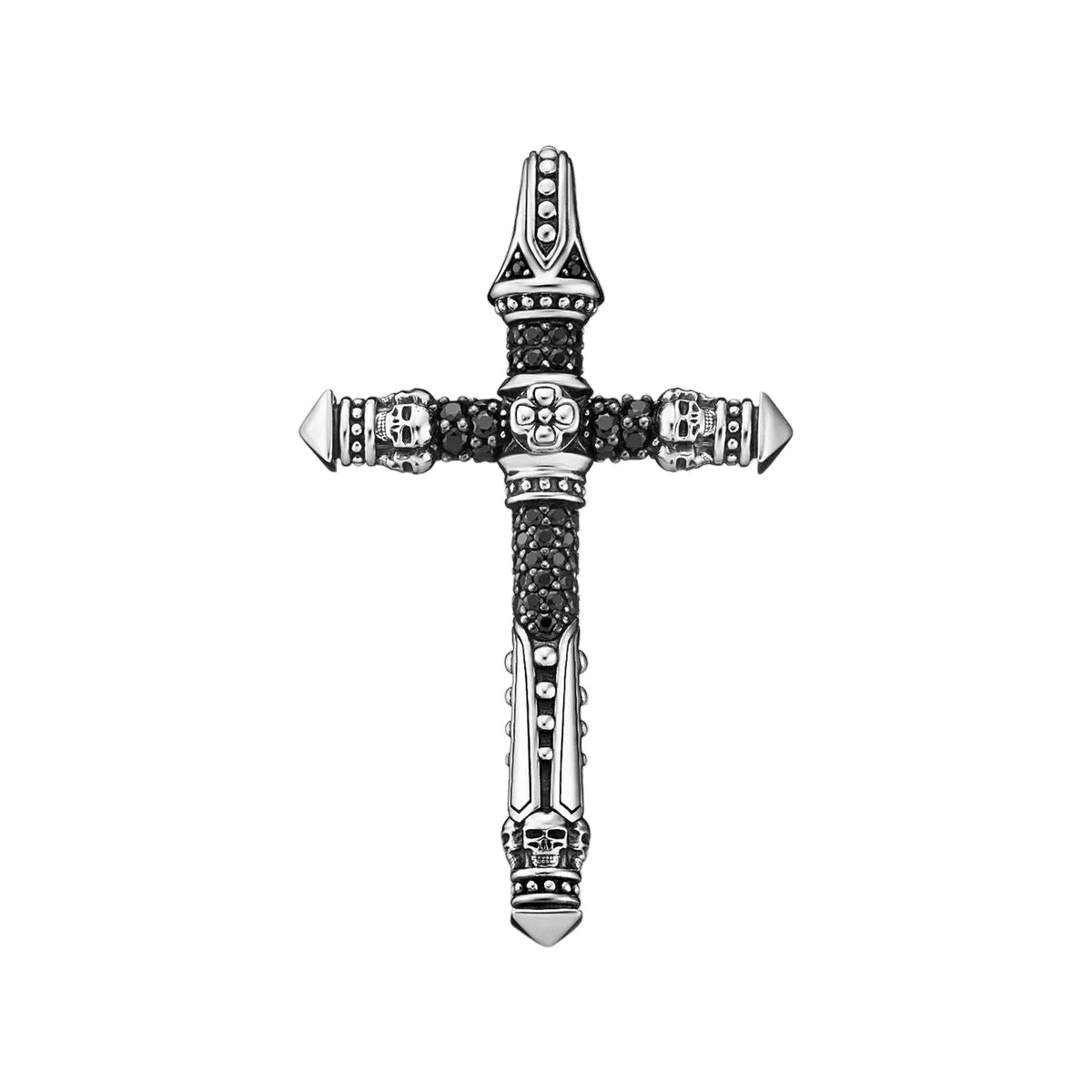 Thomas Sabo Rebel Cross Pendant sold by C.W. Sellors