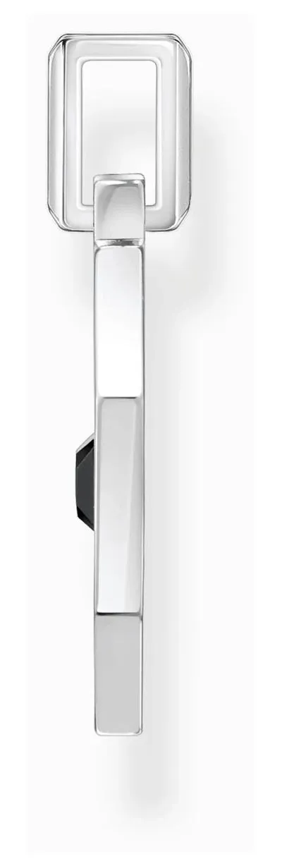 Thomas Sabo Silver Pendant Lucky Charm with Black Oxyx sold by C.W. Sellors product image thumbnail 2