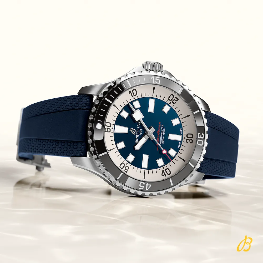Breitling Pre-Owned Superocean Automatic 44 Watch sold by C.W. Sellors product image thumbnail 5